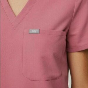Figs Limited Edition Quartz BCA Catarina Scrub Top (XS)